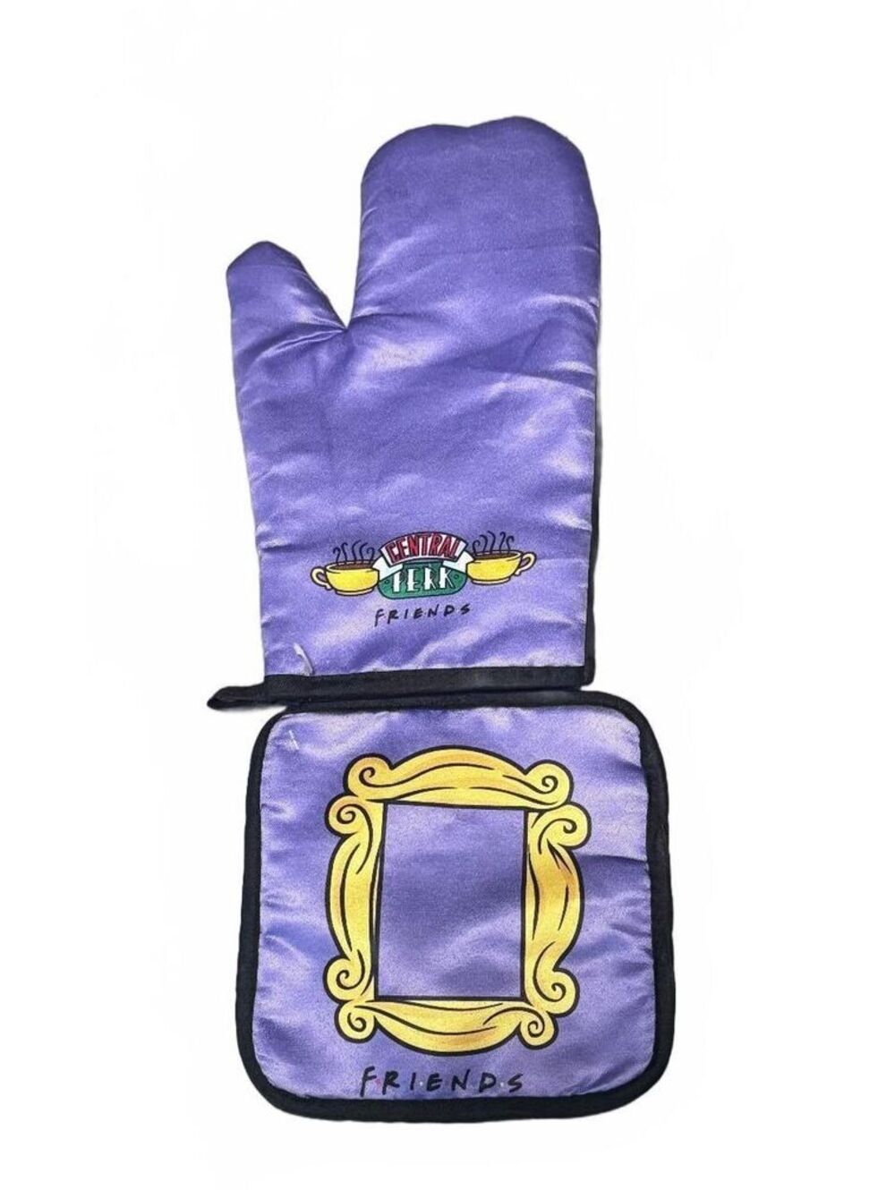 Friends "Central Perk" Oven Mitt Set